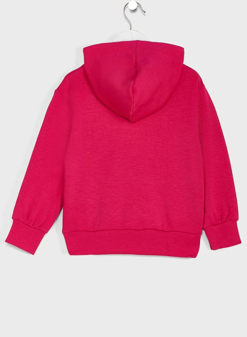 TOMMY HILFIGER Kids Graphic Hoodie