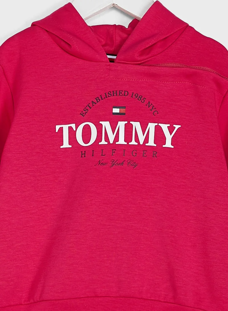 TOMMY HILFIGER Kids Graphic Hoodie