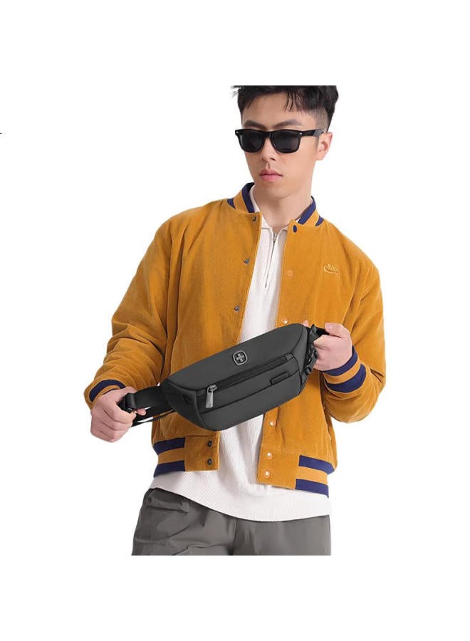 Wenger Swiss Army Knife Casual Sports Crossbody Bag 3L, Unisex Shoulder Bag, Chest Bag, Waist Bag, Business Trip 612653 - Image 2