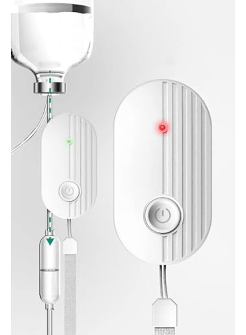 SYOSI منبه التسريب، كنز التسريب القابل لإعادة الشحن، تذكير تلقائي بجرعة منخفضة، 3 أنواع من منبهات الصوت، استشعار مضاد للتداخل، تذكير ذكي للمراقبة لتعليق الإبر لاكتشاف التسريب - Image 1