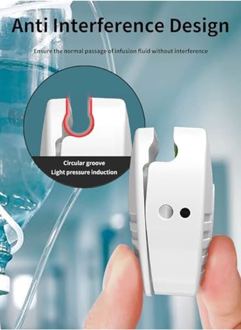 SYOSI منبه التسريب، كنز التسريب القابل لإعادة الشحن، تذكير تلقائي بجرعة منخفضة، 3 أنواع من منبهات الصوت، استشعار مضاد للتداخل، تذكير ذكي للمراقبة لتعليق الإبر لاكتشاف التسريب - Image 4