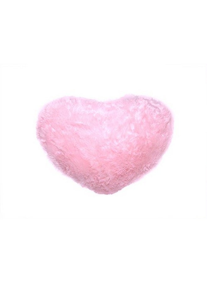 Tickles Tickles I Love You Heart Cushion Soft Stuffed Plush Toy Gifts for Boys & Girls Wedding Anniversary Birthday Valentine's Day (Size: 41 cm Color: Pink)  - Image 2