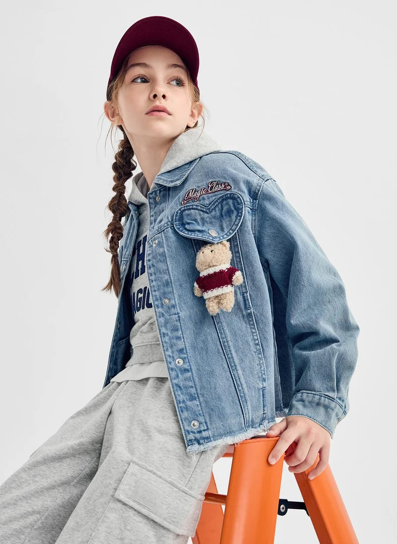 Balabala Kids Girl Denim jacket