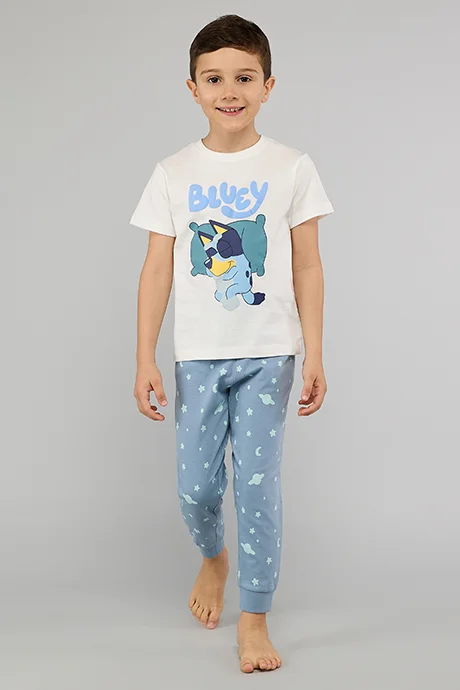 R&B Bluey Print Pyjama Set