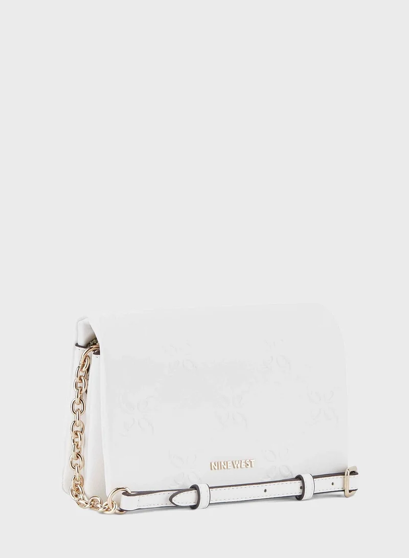 NINE WEST Dixie Mini Crossbody Flap