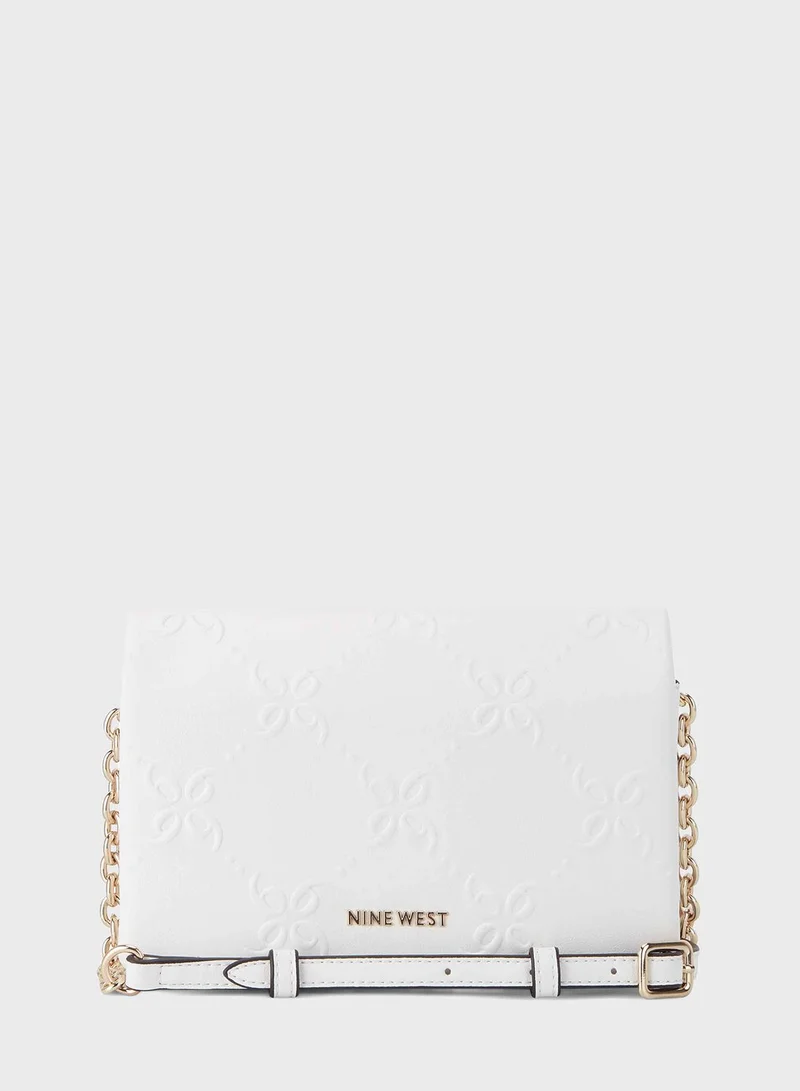 NINE WEST Dixie Mini Crossbody Flap