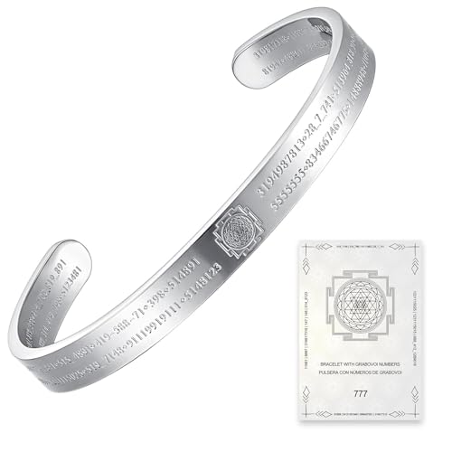 ESLINOP Life Activating Bracelet with Numbers - Image 1