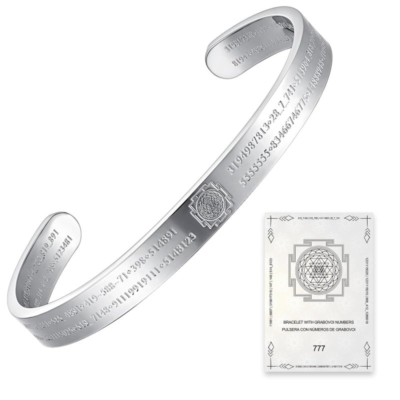 ESLINOP Life Activating Bracelet with Numbers - Image 2