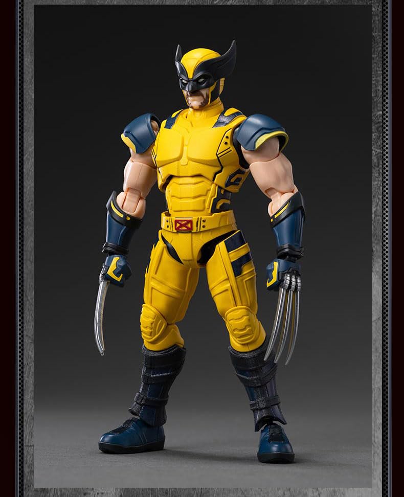 Blokees Marvel Deadpool & Wolverine Champion Class - 05: Wolverine Model Kit - Image 2