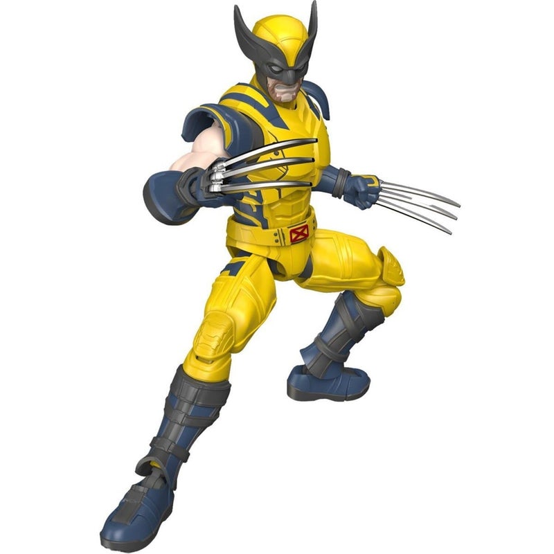 Blokees Marvel Deadpool & Wolverine Champion Class - 05: Wolverine Model Kit - Image 1