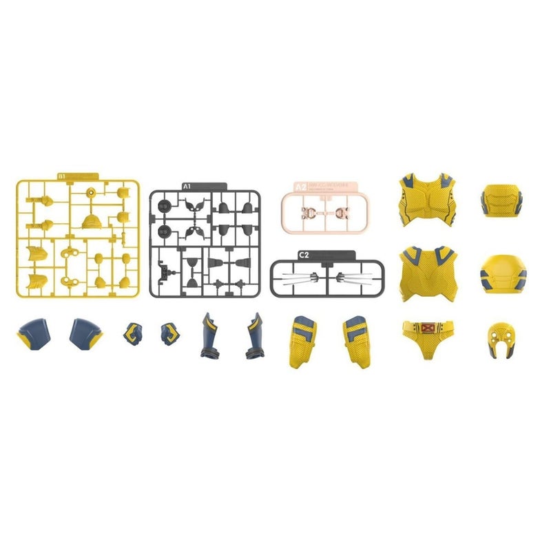 Blokees Marvel Deadpool & Wolverine Champion Class - 05: Wolverine Model Kit - Image 3
