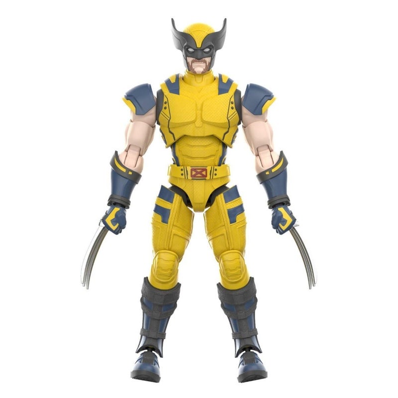 Blokees Marvel Deadpool & Wolverine Champion Class - 05: Wolverine Model Kit - Image 4