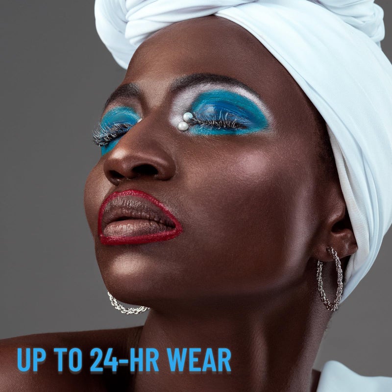 UCANBE Blue Single Eyeshadow Palette, Highly Pigmented Matte Eye Shadow Powder, Professional Long-Lasting Waterproof Makeup Palette - Image 4