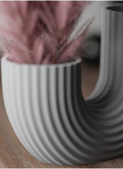 3D Brothers U Vase Modern Home Decor U Shaped Vase For Center Table Living Room Office Home Decor Vase  - Image 2