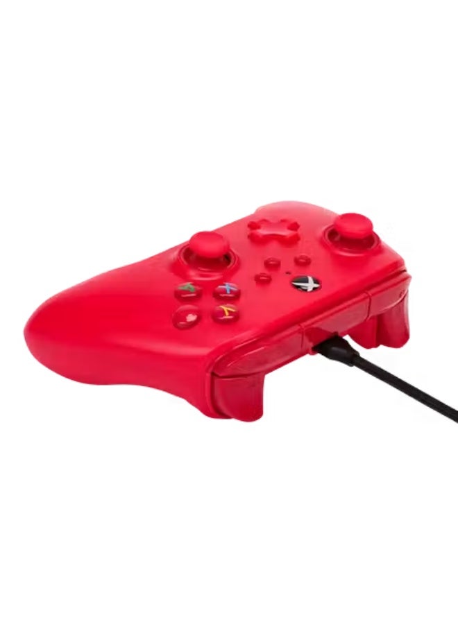 باور أيه Wired Controller for Xbox - Red - Image 2