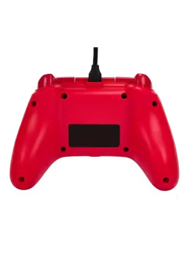 باور أيه Wired Controller for Xbox - Red - Image 4