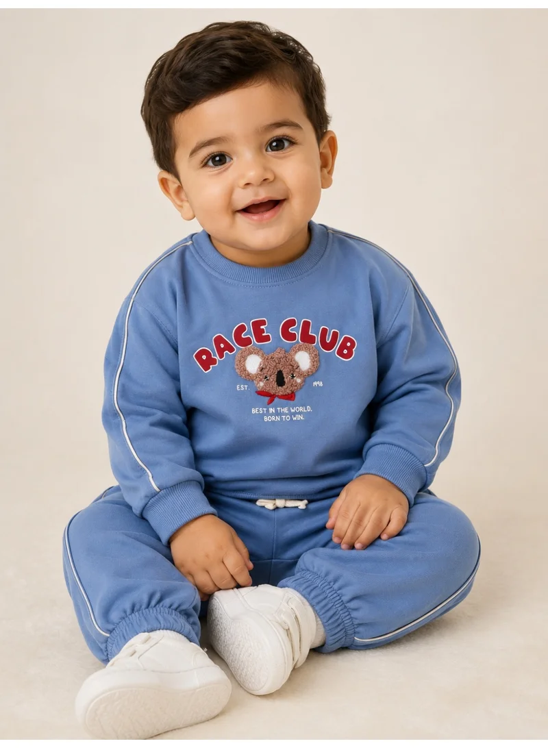 فكتور اند جين Boys 2-Piece Graphic Sweatshirt & Jogger Pants Set