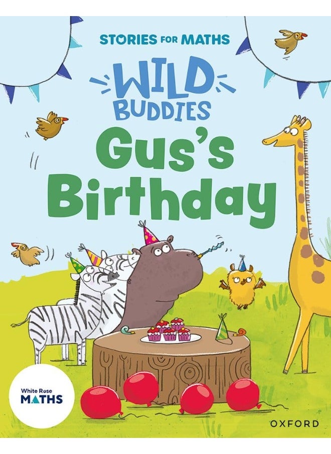 Stories for Maths: Gus's Birthday  - Image 1