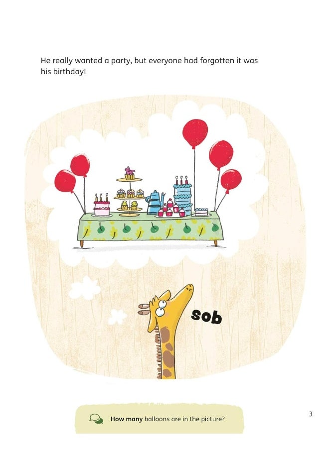 Stories for Maths: Gus's Birthday  - Image 4