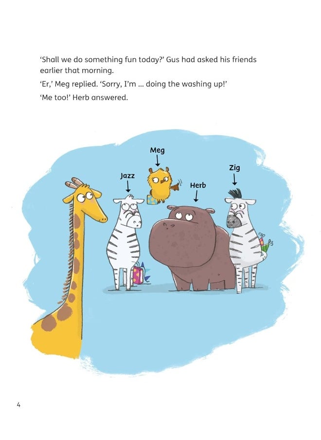 Stories for Maths: Gus's Birthday  - Image 3