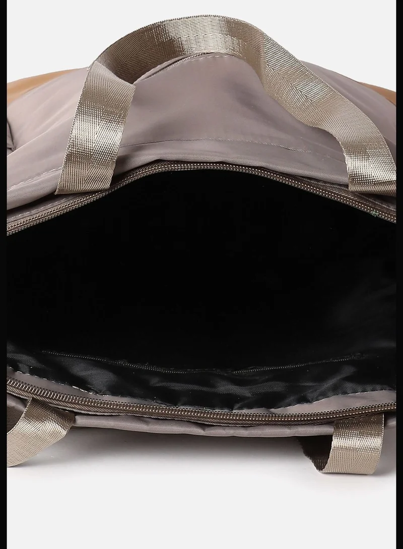 Haute Sauce Solid Travel Backpack with Zip Lock For Women