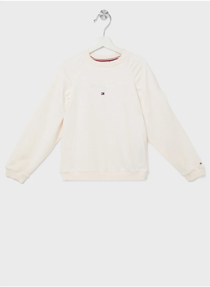 TOMMY HILFIGER TH NYC FOIL SWEATSHIRT