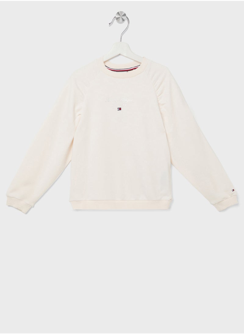 TOMMY HILFIGER TH NYC FOIL SWEATSHIRT  - Image 1
