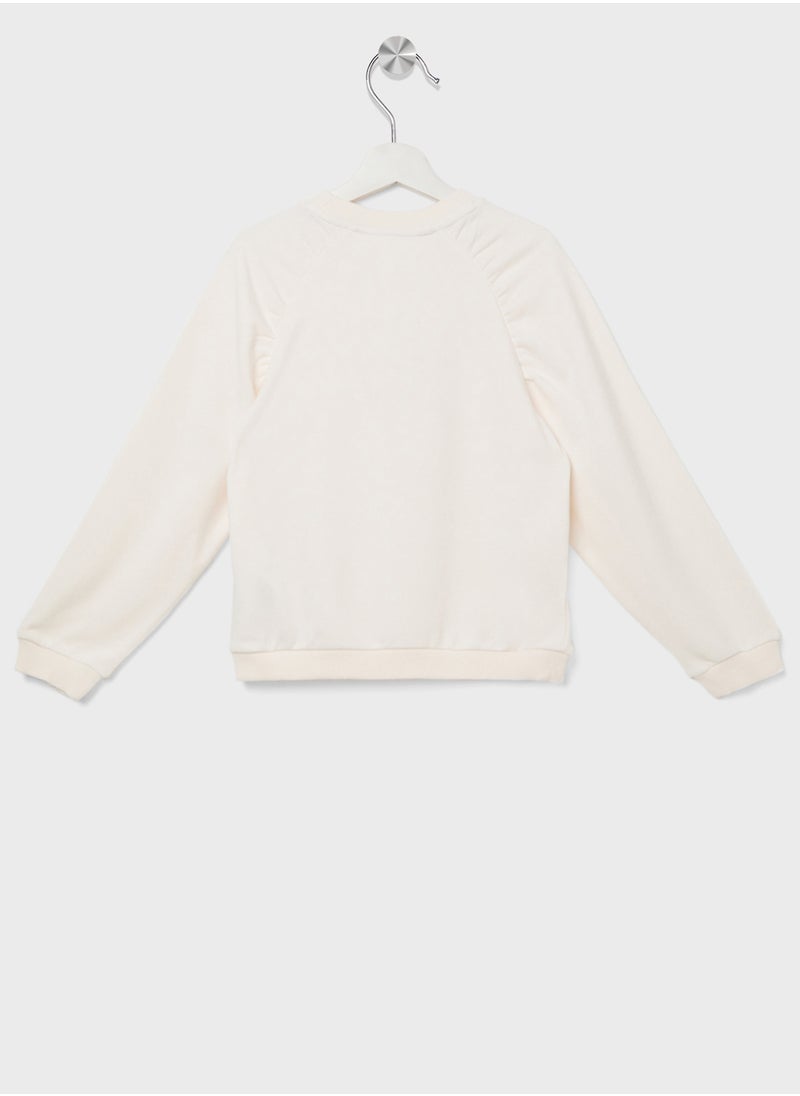 TOMMY HILFIGER TH NYC FOIL SWEATSHIRT  - Image 2