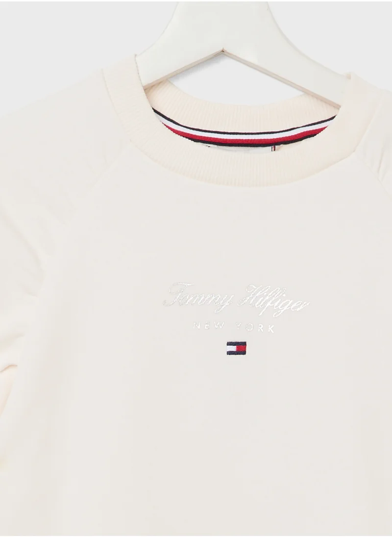 TOMMY HILFIGER TH NYC FOIL SWEATSHIRT