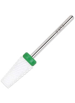 Pana Tapered Barrel Ceramic Bit 3/32 Shank Size (Ceramic Coarse Grit) Fast Remove Acrylic Or Hard Gel Nail Drill Bit For Manicure Pedicure Salon Professional Or Beginner  - Image 1