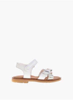 Pablosky Girls Strap Sandals With Hook And Loop Closure  - Image 1