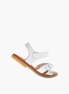 Pablosky Girls Strap Sandals With Hook And Loop Closure  - Image 5