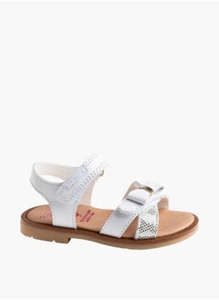 Pablosky Girls Strap Sandals With Hook And Loop Closure  - Image 2