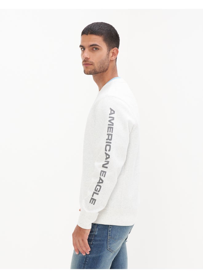 American Eagle - AE Active 24/7 Crew Neck Graphic Sweatshirt - Image 1
