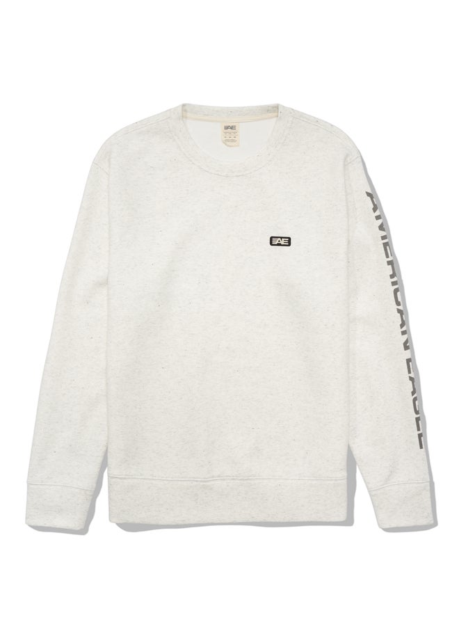 American Eagle - AE Active 24/7 Crew Neck Graphic Sweatshirt - Image 1