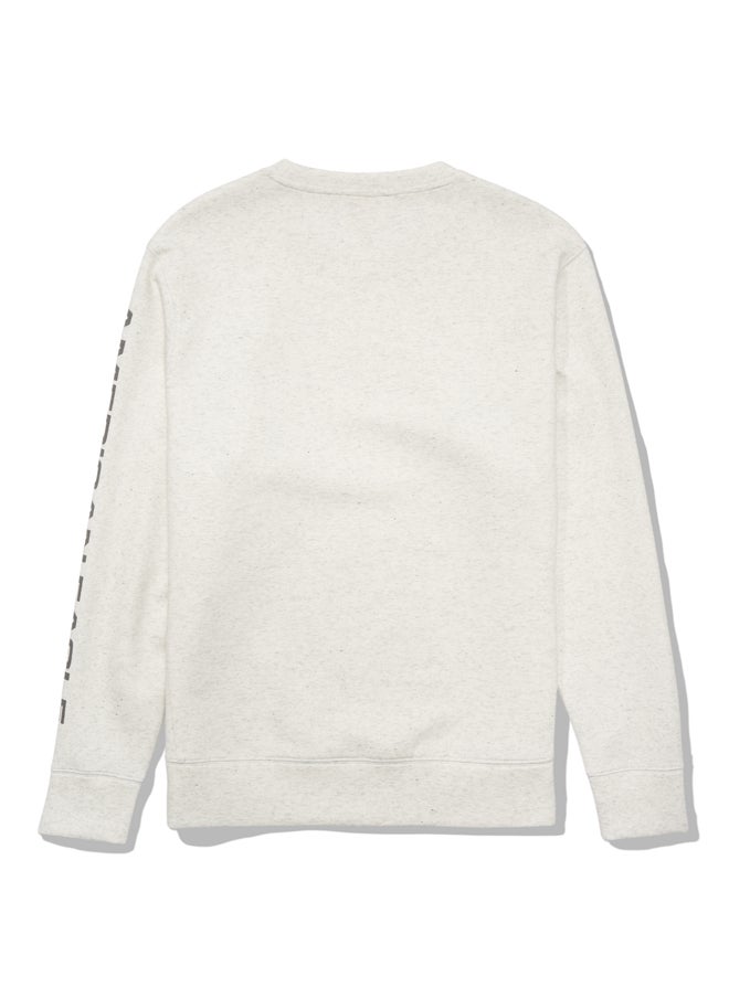 American Eagle - AE Active 24/7 Crew Neck Graphic Sweatshirt - Image 1