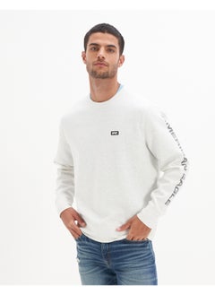 AE Active 24/7 Crew Neck Graphic Sweatshirt