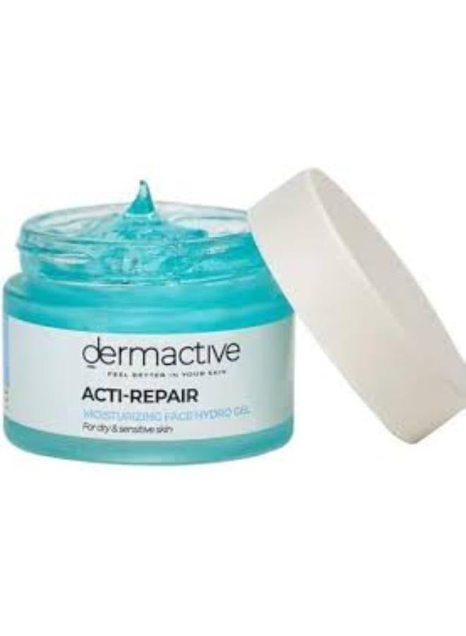 Dermactive Acti-Repair Moist Face Hydro Gel 50ML