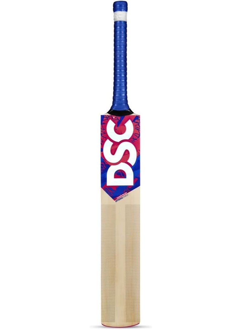 DSC Economy Kashmir Willow Cricket Kit | For Left Hand | Complete Cricket Kit | Professional Cricket Gear | All-In-One Cricket Set - Image 2