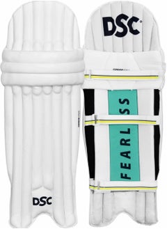 DSC Economy Kashmir Willow Cricket Kit | For Left Hand | Complete Cricket Kit | Professional Cricket Gear | All-In-One Cricket Set  - Image 4
