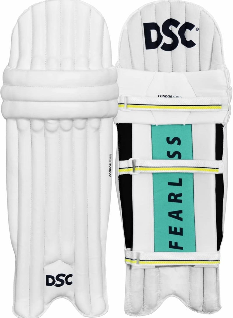 DSC Economy Kashmir Willow Cricket Kit | For Left Hand | Complete Cricket Kit | Professional Cricket Gear | All-In-One Cricket Set - Image 4