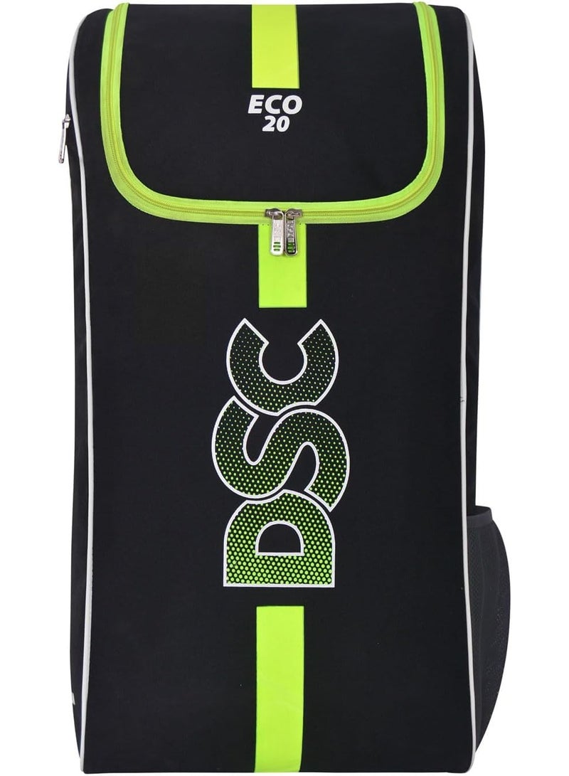 DSC Economy Kashmir Willow Cricket Kit | For Left Hand | Complete Cricket Kit | Professional Cricket Gear | All-In-One Cricket Set - Image 5