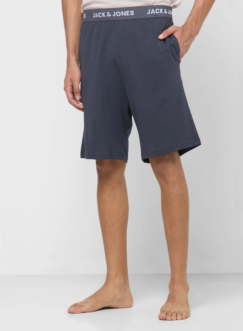 JACK & JONES JACOMAHA SS TEE AND SHORTS SET W