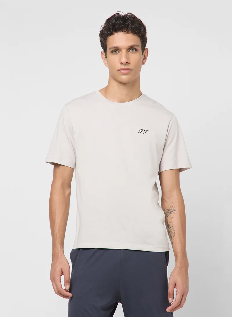 JACK & JONES JACOMAHA SS TEE AND SHORTS SET W
