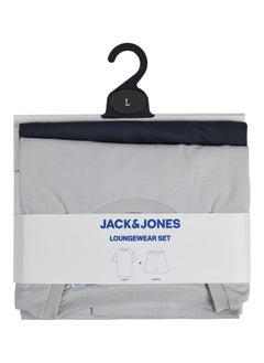 JACK & JONES JACOMAHA SS TEE AND SHORTS SET W  - Image 4