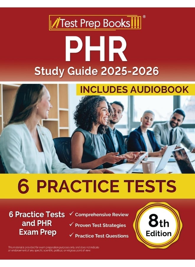 null - PHR Study Guide 2025-2026: 6 Practice Tests and PHR Exam Prep [8th Edition] - Image 1