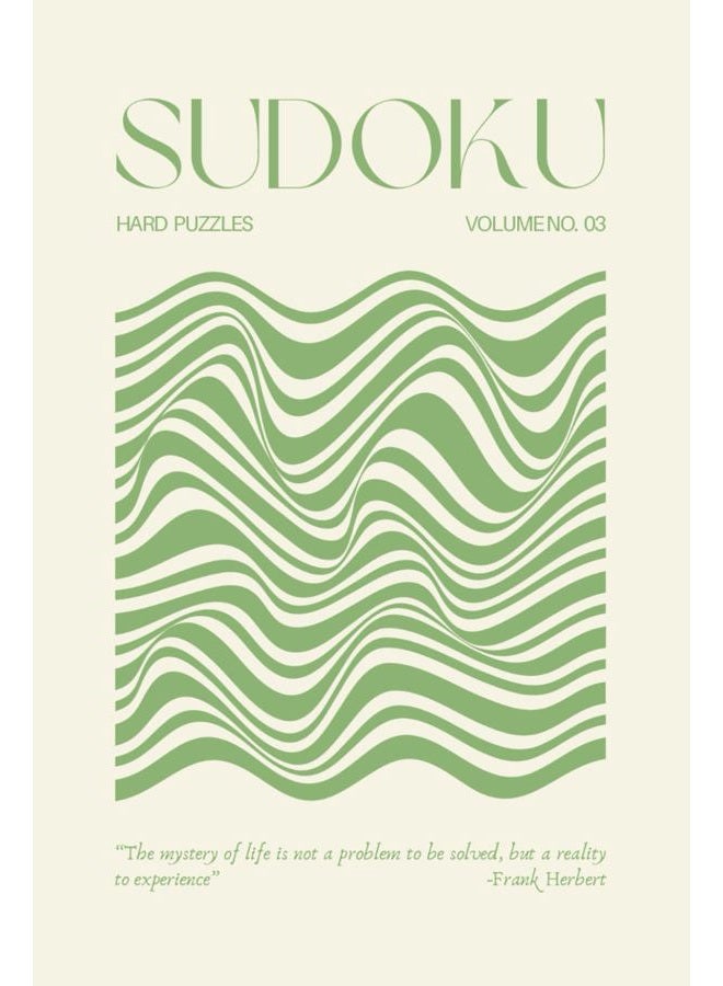 Pretty Pocket Sudoku - Hard Puzzles - Volume 03: 200 Sudoku Puzzles - Small Travel Friendly Size Only 4 x 6 Inches (Pop of Color - Pretty Pocket Sudoku, Band 3)