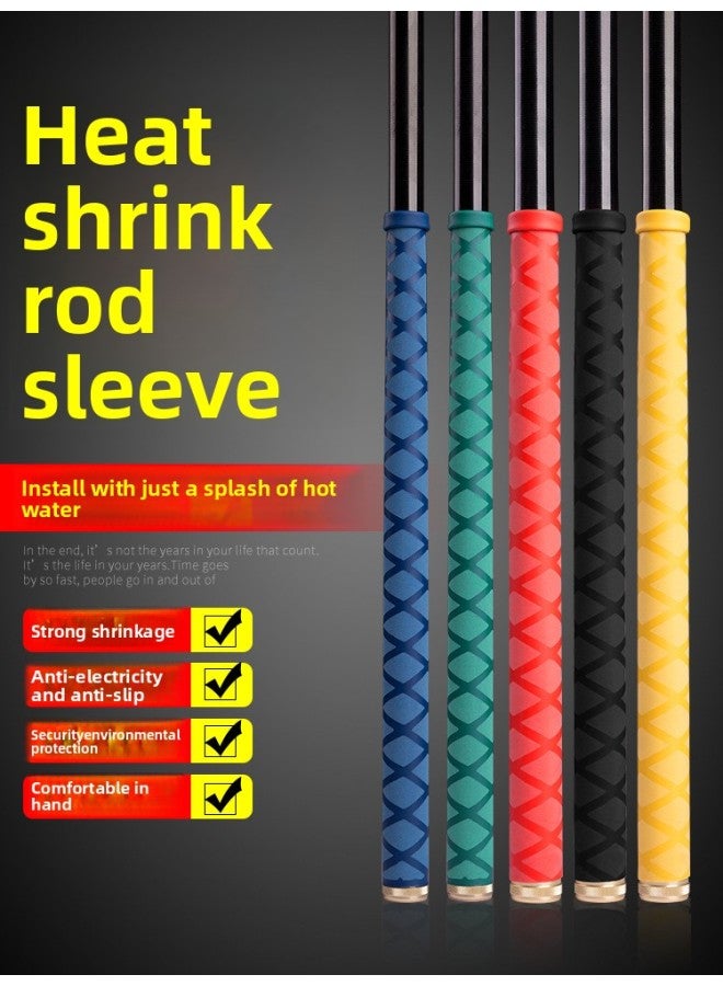Slovic bat Yellow (length 1 m)Specifications:Caliber 28mm Thickened Handle Wrap With Sweat-Absorbing Tape Non-Slip Waterproof Handle Wrap Wear-Resistant Grip Sticky Sweat-absorbent Belt Handle Belt - Image 5