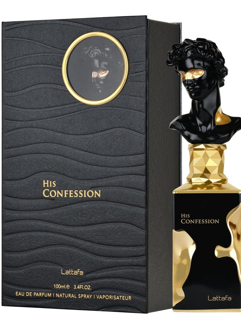 Lattafa اعترافه عطر ماء بارفان 100 مل - Image 1