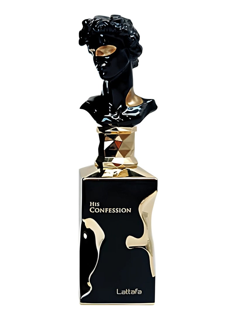 Lattafa اعترافه عطر ماء بارفان 100 مل - Image 3